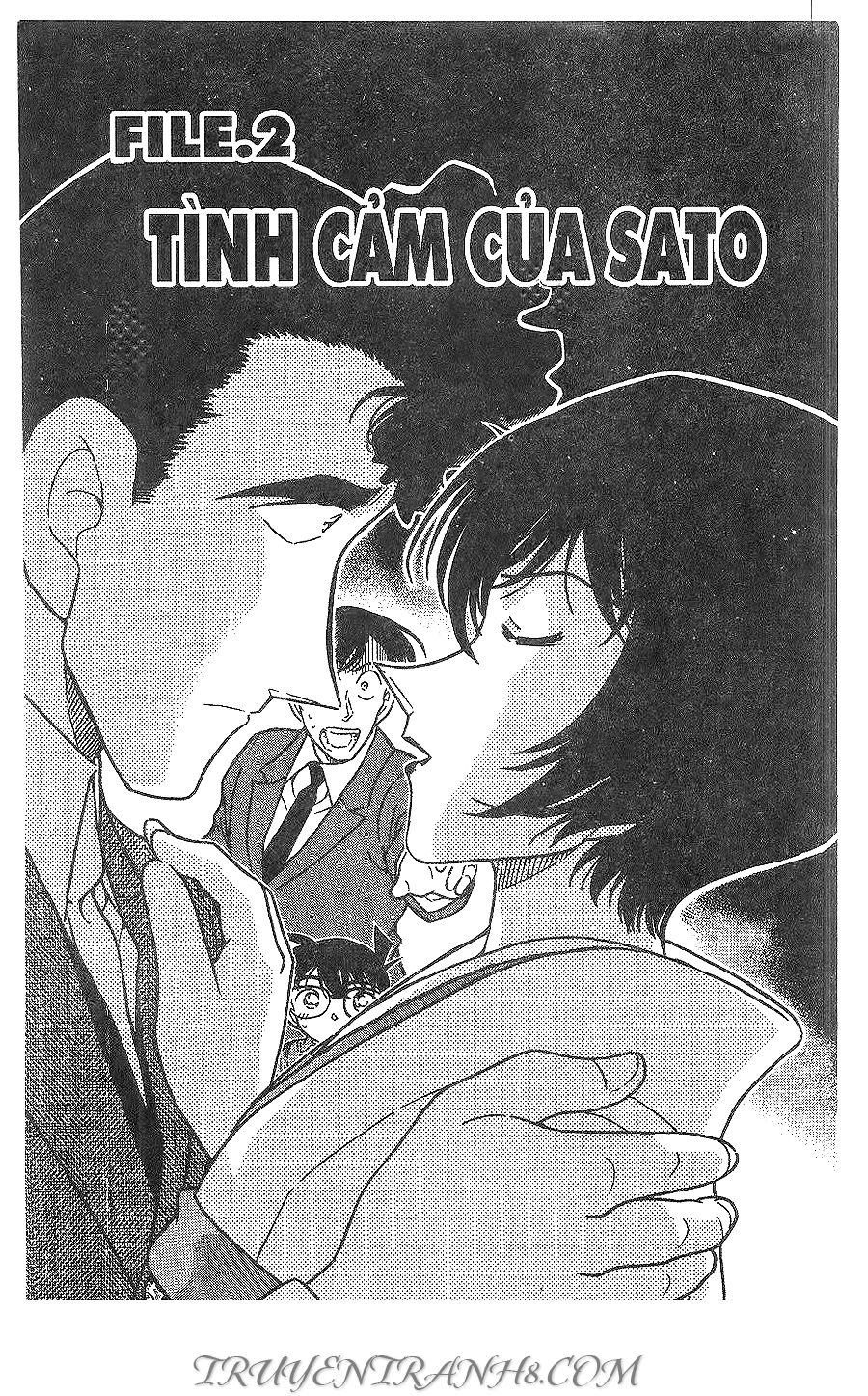 Thám Tử Conan Chap 330 - Next Chap 331