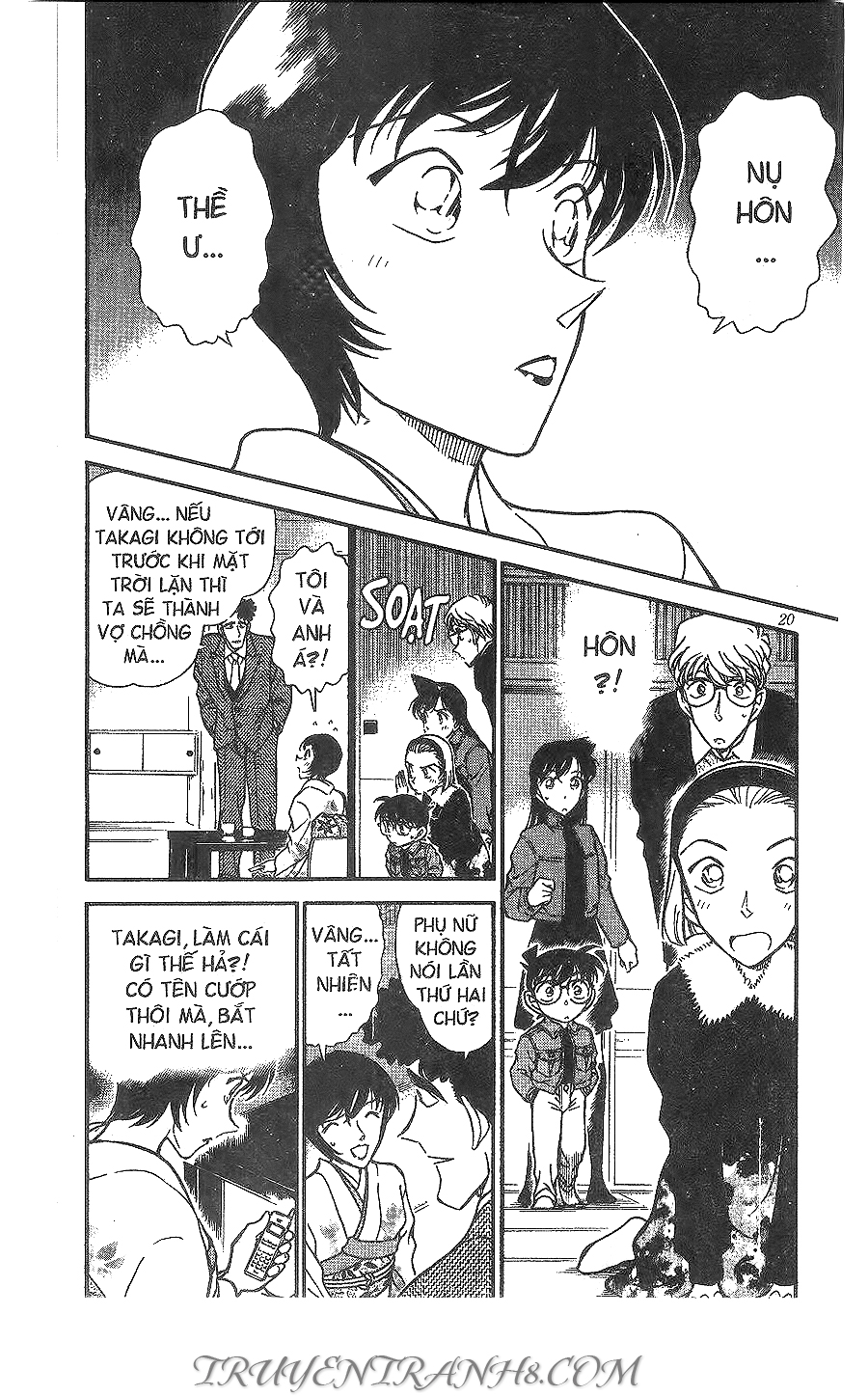 Thám Tử Conan Chap 330 - Next Chap 331