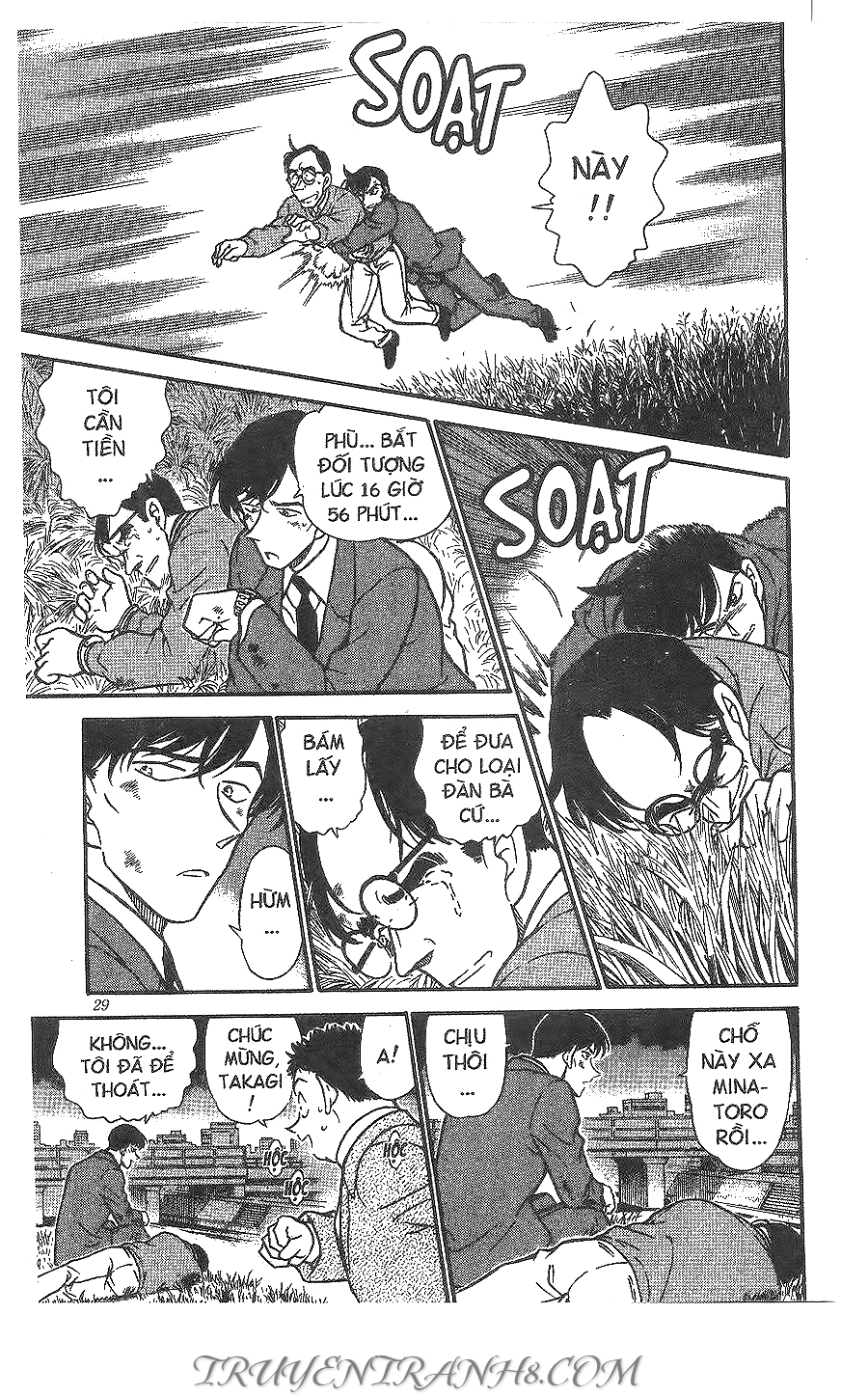 Thám Tử Conan Chap 330 - Next Chap 331