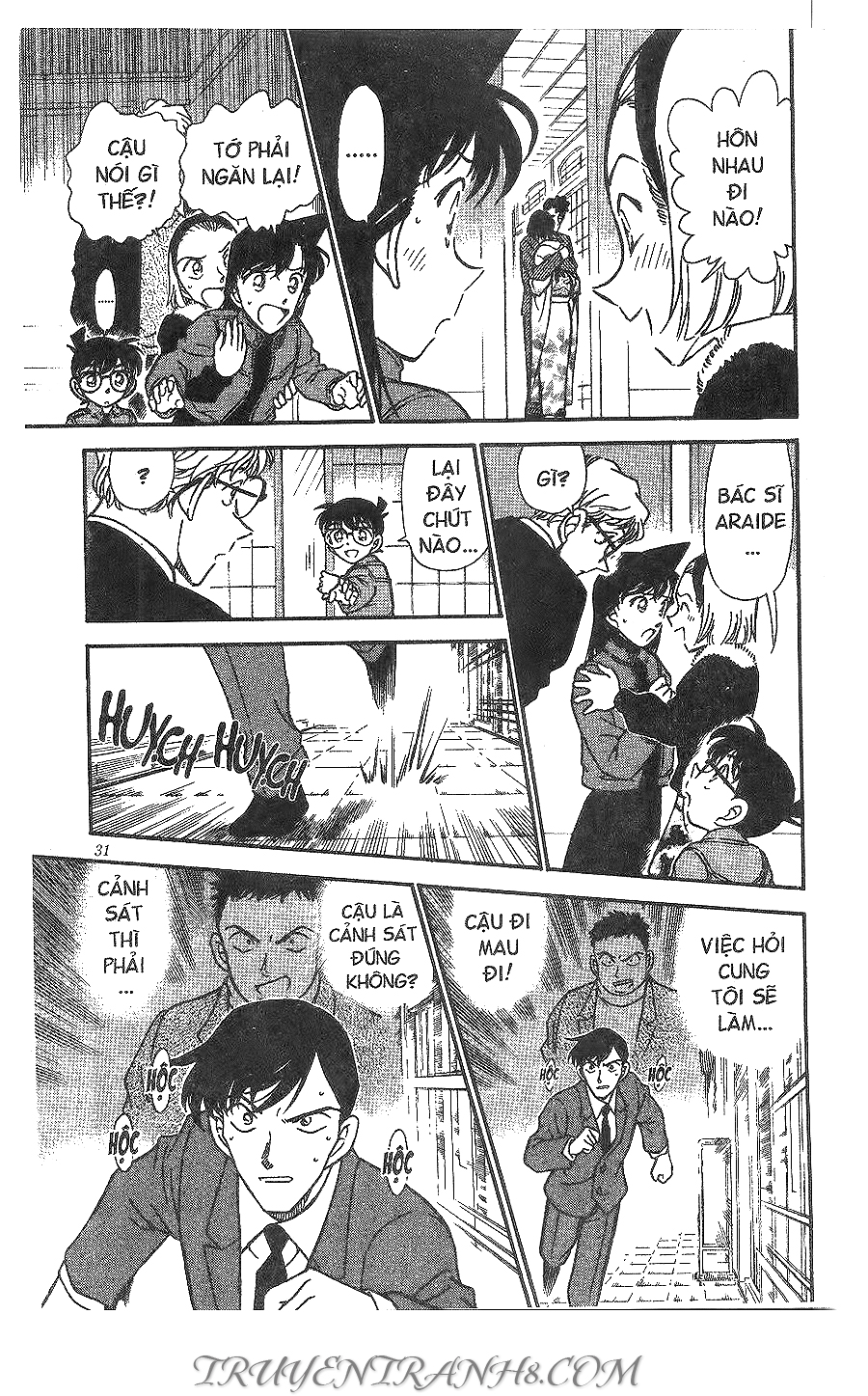 Thám Tử Conan Chap 330 - Next Chap 331