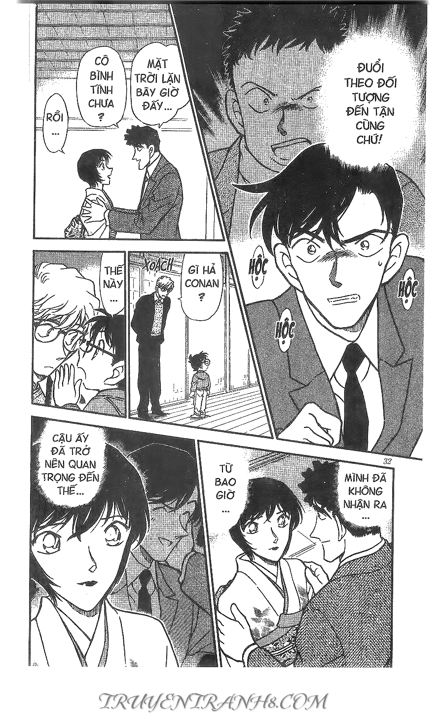 Thám Tử Conan Chap 330 - Next Chap 331