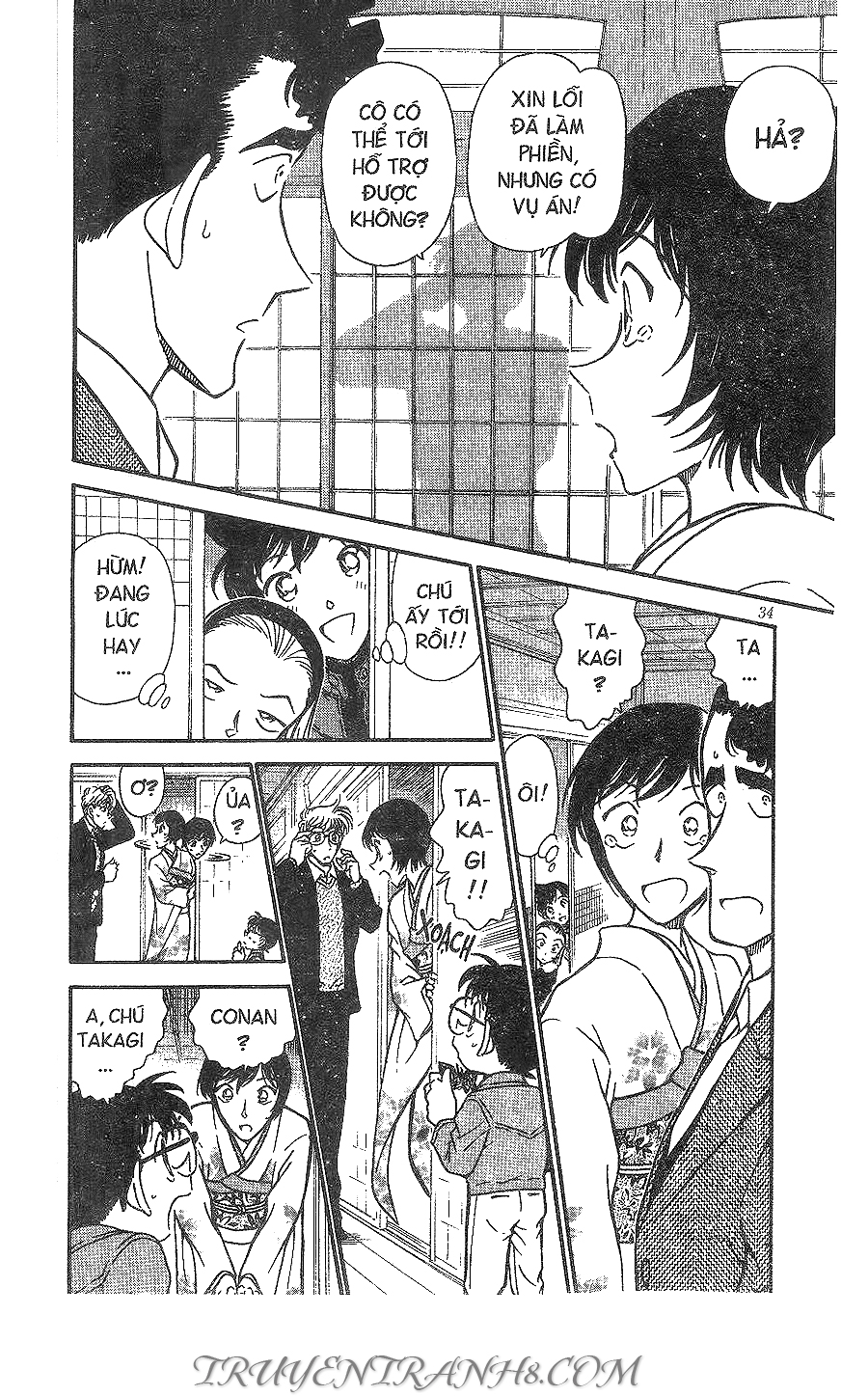 Thám Tử Conan Chap 330 - Next Chap 331