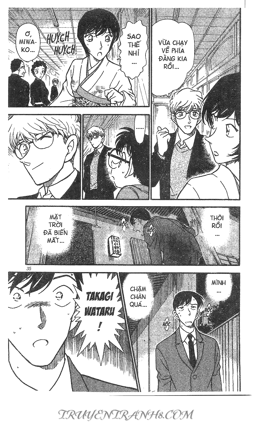 Thám Tử Conan Chap 330 - Next Chap 331