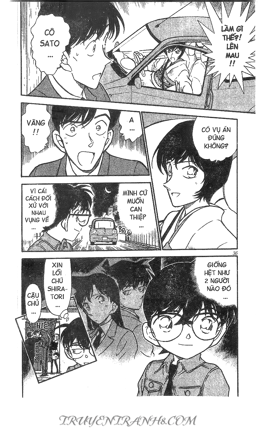 Thám Tử Conan Chap 330 - Next Chap 331