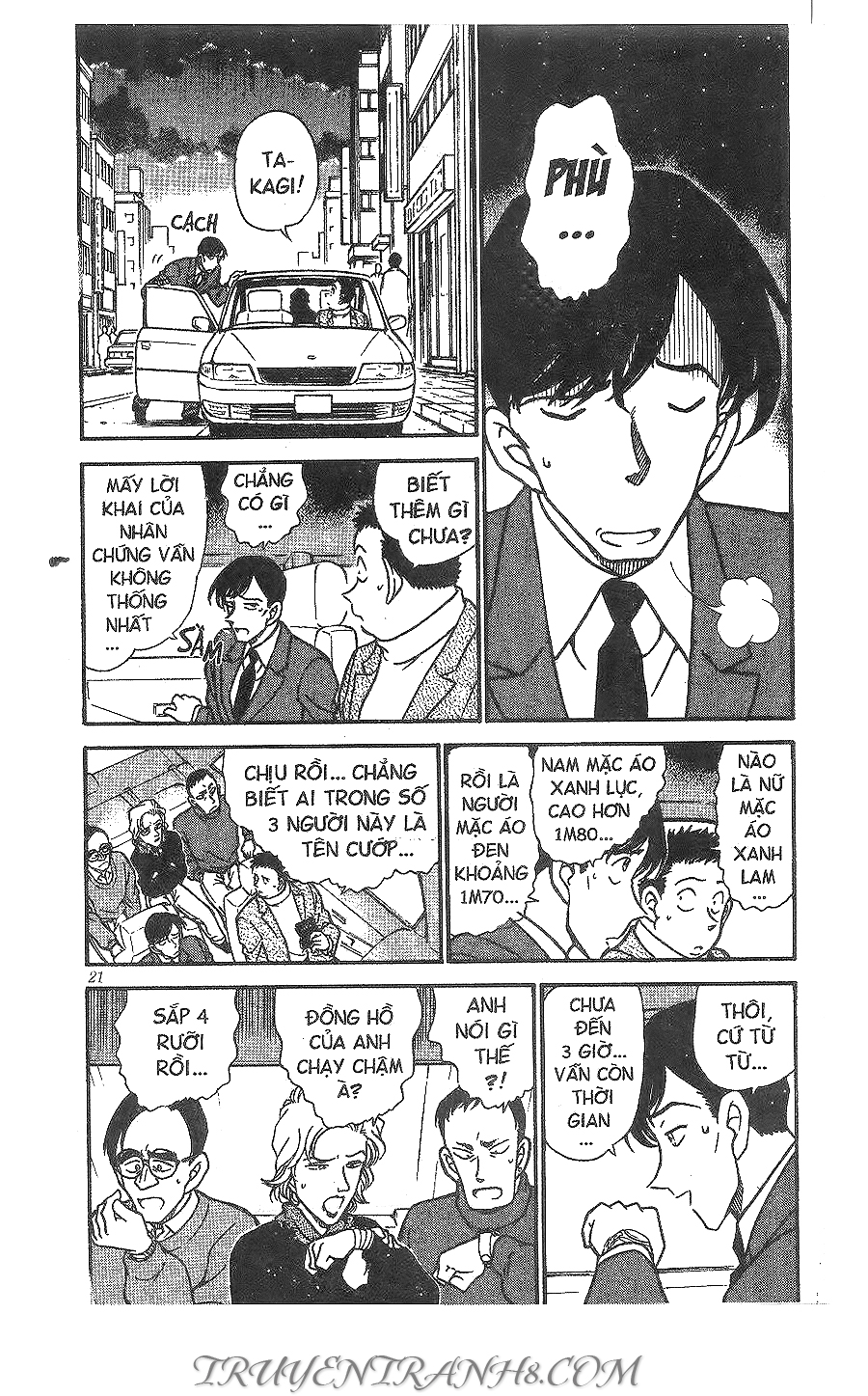 Thám Tử Conan Chap 330 - Next Chap 331