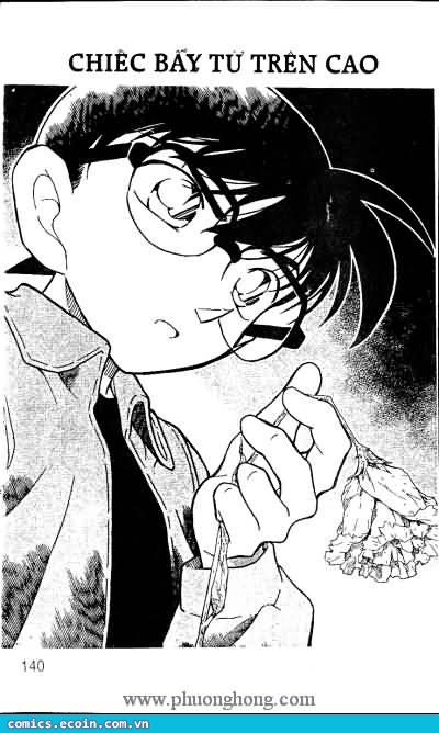 Thám Tử Conan Chap 337 - Next Chap 338