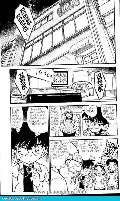 Thám Tử Conan Chap 337 - Next Chap 338