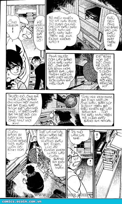 Thám Tử Conan Chap 337 - Next Chap 338
