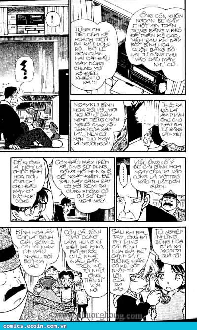 Thám Tử Conan Chap 337 - Next Chap 338