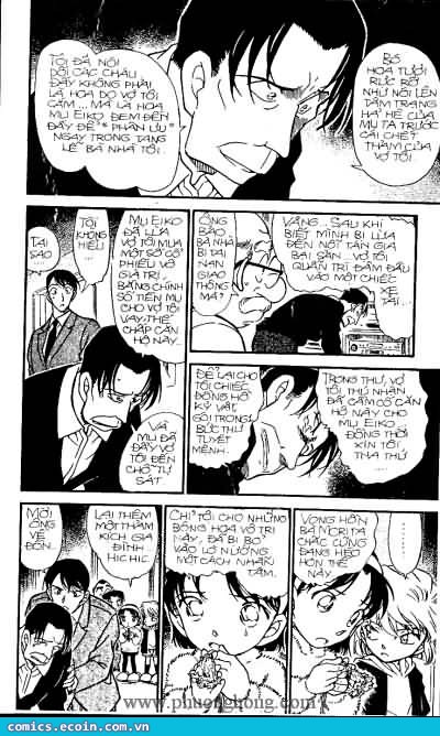 Thám Tử Conan Chap 337 - Next Chap 338