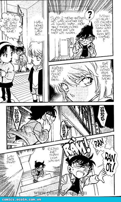 Thám Tử Conan Chap 337 - Next Chap 338
