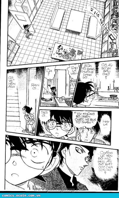 Thám Tử Conan Chap 337 - Next Chap 338