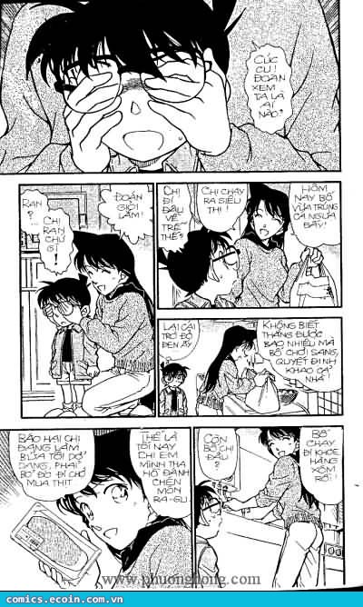 Thám Tử Conan Chap 337 - Next Chap 338