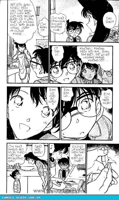 Thám Tử Conan Chap 337 - Next Chap 338