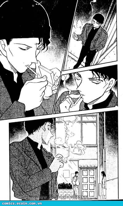 Thám Tử Conan Chap 337 - Next Chap 338