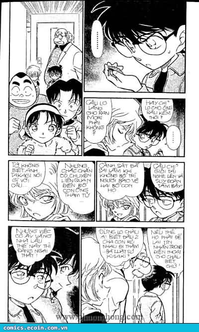 Thám Tử Conan Chap 337 - Next Chap 338