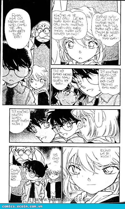 Thám Tử Conan Chap 337 - Next Chap 338