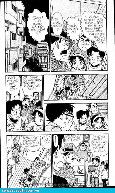 Thám Tử Conan Chap 337 - Next Chap 338
