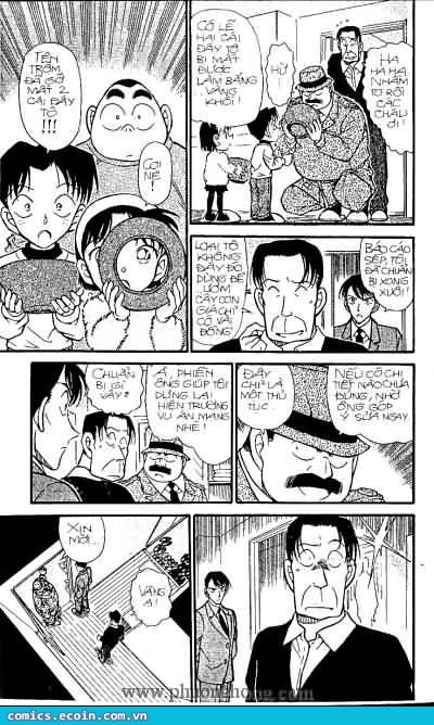 Thám Tử Conan Chap 337 - Next Chap 338