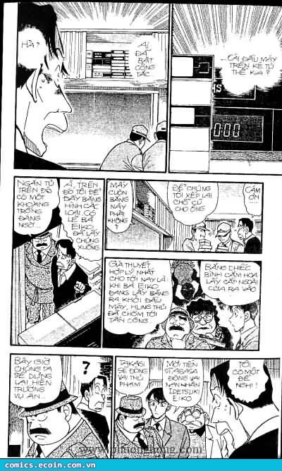 Thám Tử Conan Chap 337 - Next Chap 338