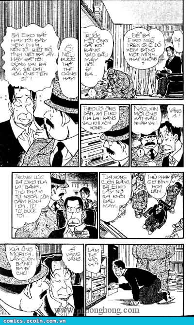 Thám Tử Conan Chap 337 - Next Chap 338
