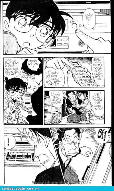 Thám Tử Conan Chap 337 - Next Chap 338