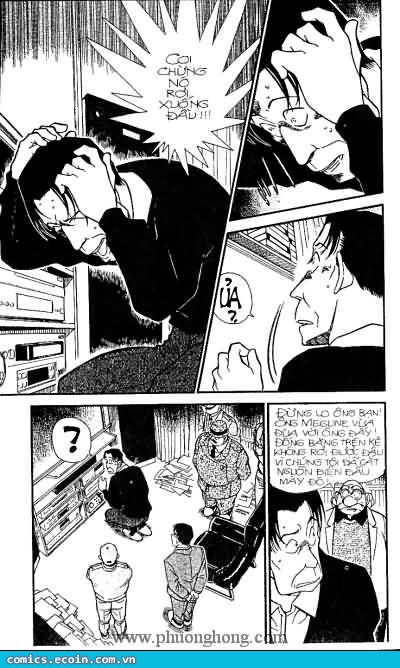 Thám Tử Conan Chap 337 - Next Chap 338
