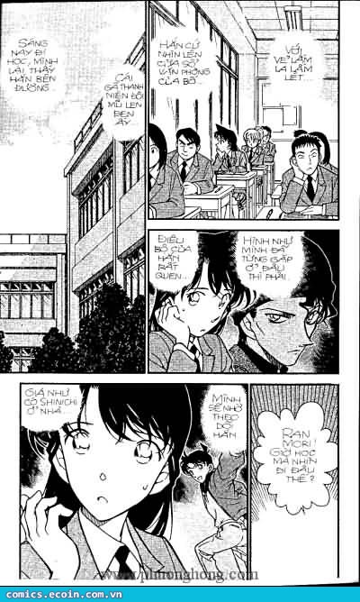 Thám Tử Conan Chap 338 - Next Chap 339