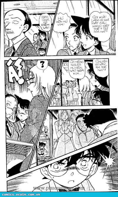Thám Tử Conan Chap 338 - Next Chap 339