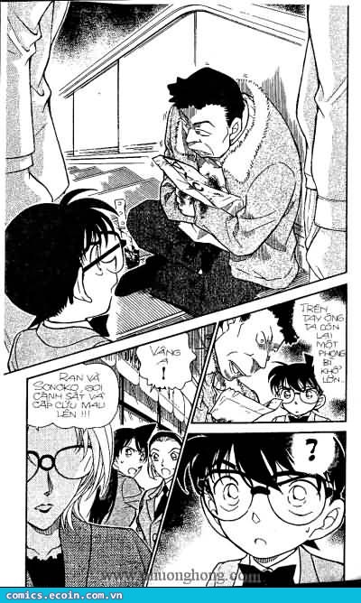 Thám Tử Conan Chap 338 - Next Chap 339