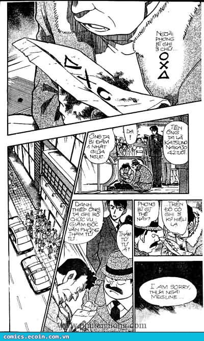 Thám Tử Conan Chap 338 - Next Chap 339