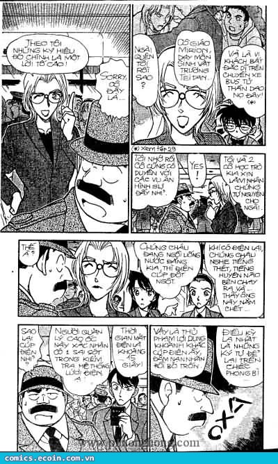 Thám Tử Conan Chap 338 - Next Chap 339