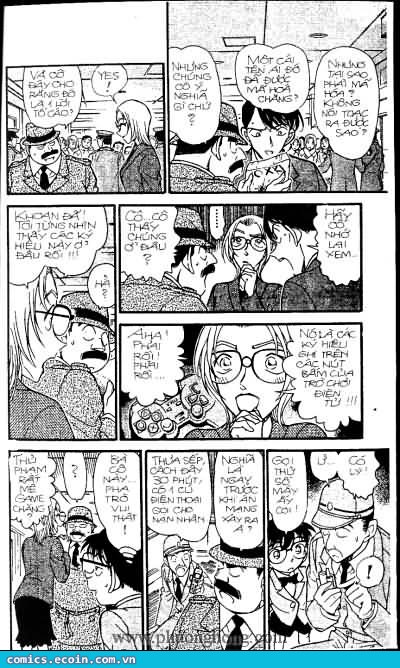 Thám Tử Conan Chap 338 - Next Chap 339