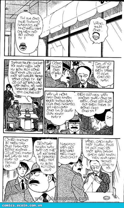 Thám Tử Conan Chap 338 - Next Chap 339