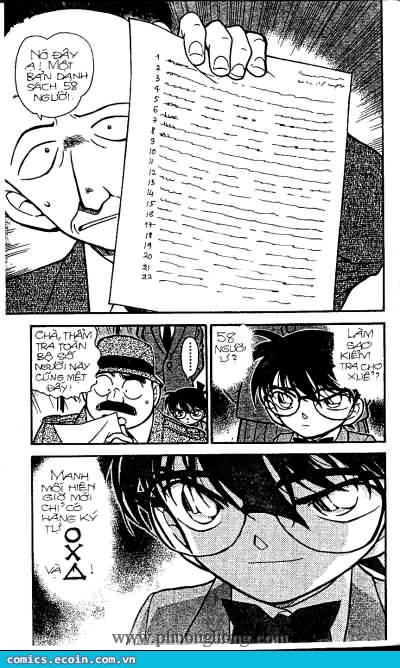Thám Tử Conan Chap 338 - Next Chap 339