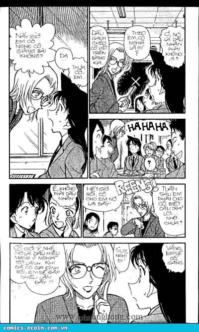 Thám Tử Conan Chap 338 - Next Chap 339