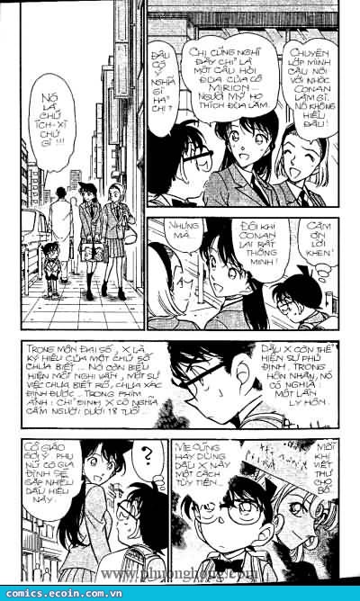 Thám Tử Conan Chap 338 - Next Chap 339