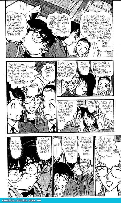 Thám Tử Conan Chap 338 - Next Chap 339
