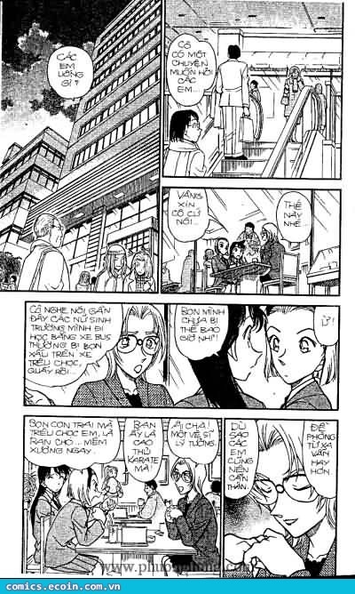 Thám Tử Conan Chap 338 - Next Chap 339