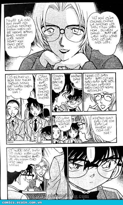 Thám Tử Conan Chap 338 - Next Chap 339