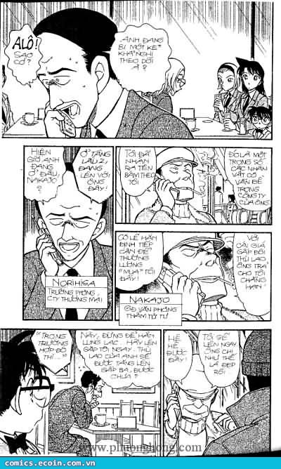 Thám Tử Conan Chap 338 - Next Chap 339