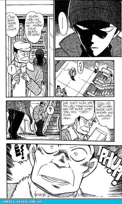 Thám Tử Conan Chap 338 - Next Chap 339