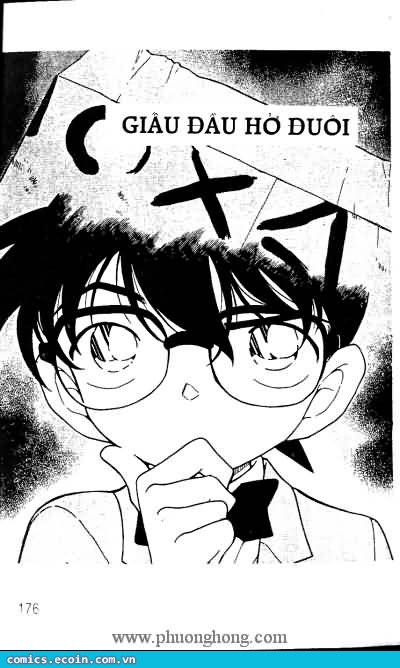 Thám Tử Conan Chap 339 - Next Chap 340