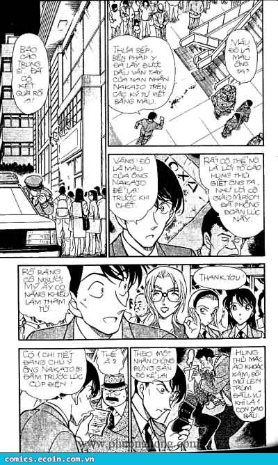 Thám Tử Conan Chap 339 - Next Chap 340