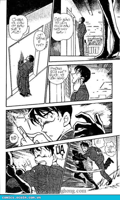 Thám Tử Conan Chap 339 - Next Chap 340