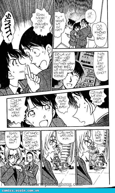 Thám Tử Conan Chap 339 - Next Chap 340