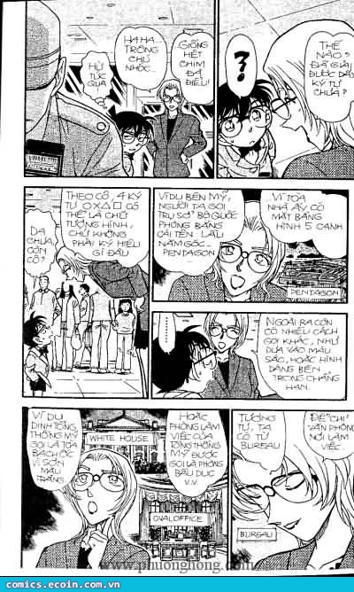 Thám Tử Conan Chap 339 - Next Chap 340