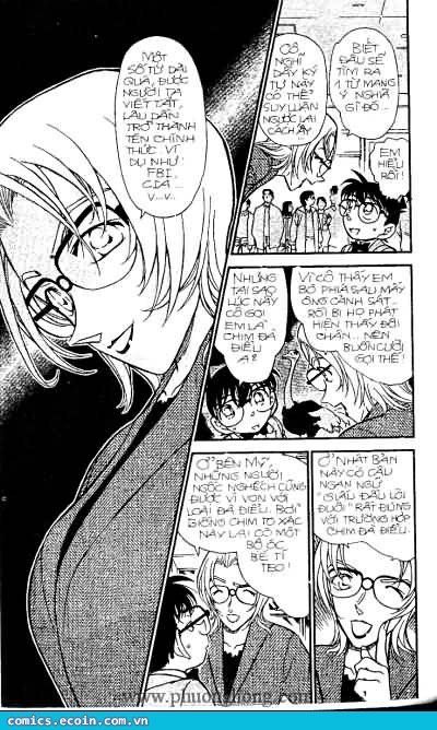 Thám Tử Conan Chap 339 - Next Chap 340