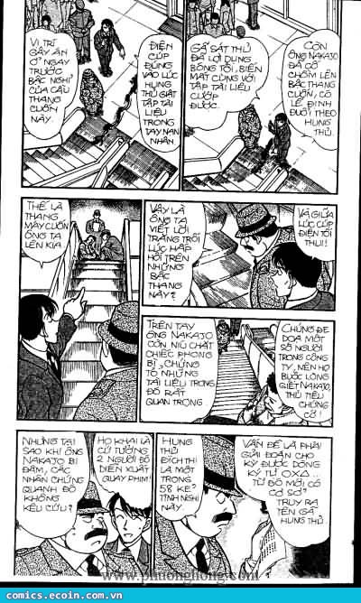 Thám Tử Conan Chap 339 - Next Chap 340