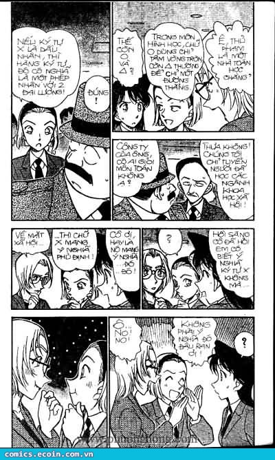 Thám Tử Conan Chap 339 - Next Chap 340